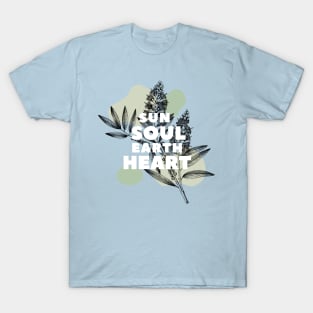 Sun Soul Earth Heart T-Shirt